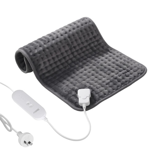 Livemor Heating Pad for Back Neck Shoulder Knee Arms Legs 60x30cm 4 Heat Settings Gift for Women Men