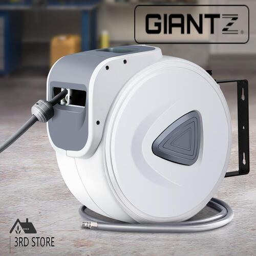 Giantz Air Hose Reel 20m Retractable Rewind Swivel Wall Mount Compressor Garage
