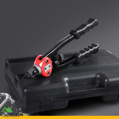 Nut Riveter Kit Heavy Duty Mandrels Riveting Gun Tool Kit Thread M3-M12 430PCS