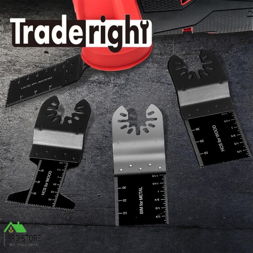 Saw Blades Oscillating Universal Set Multi Tool Metal Wood Quick Release 20PCS