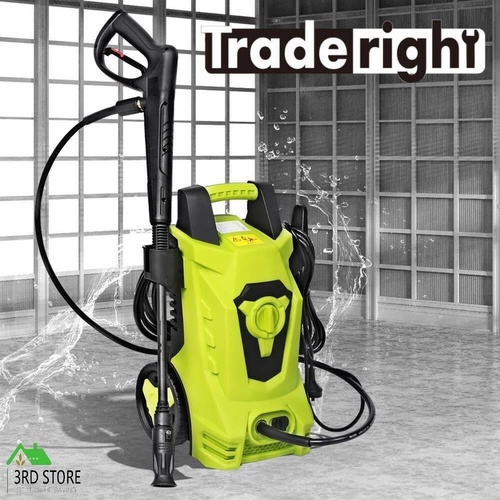 RETURNs Traderight High Pressure Washer Cleaner Electric Water Gurney 3600 PSI
