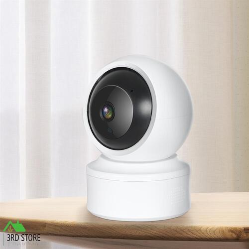 Home Security Camera Wireless System Indoor Outdoor WIFI 360° CCTV Monitor C6N