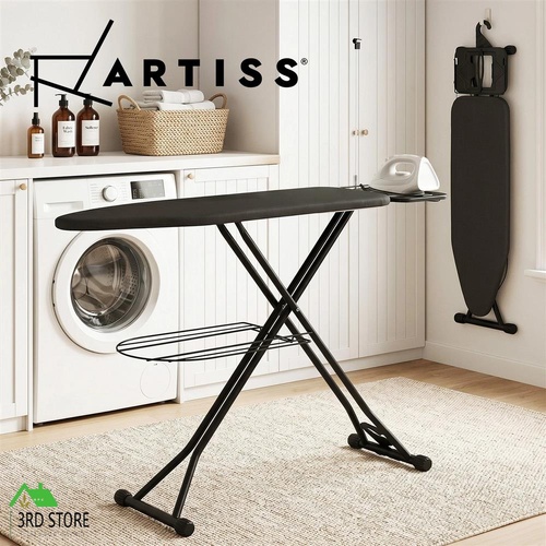 Artiss Foldable Ironing Board with Iron Rest Ironing Board for Laundry Room