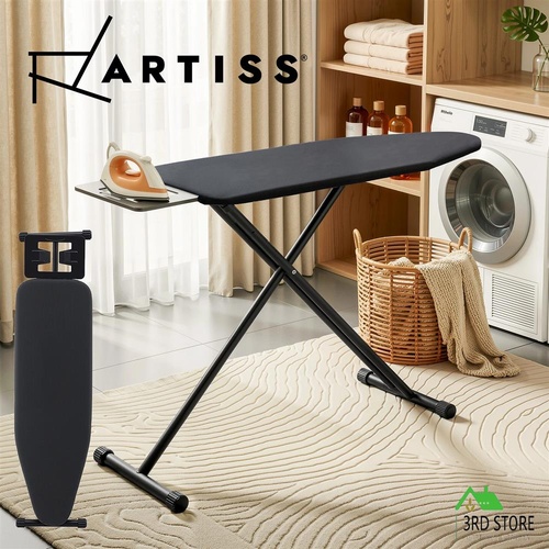 Artiss Ironing Board with Iron Rest with 3 Layers Extra Thick Cover Easy Storage