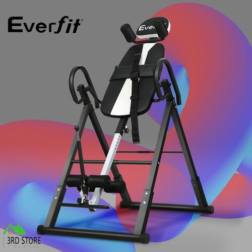 Everfit Inversion Table Gravity Exercise Inverter Back Stretcher Home Gym