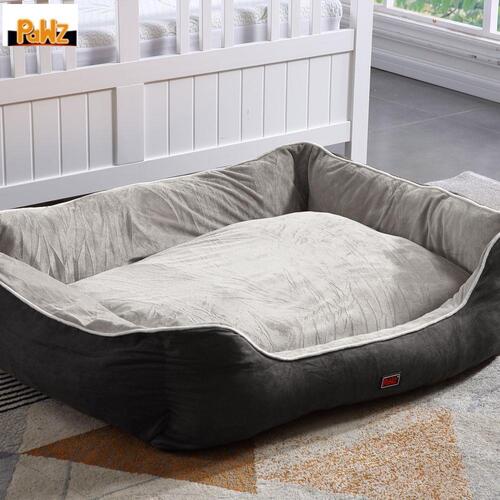 Pawz Pet Bed Mattress Soft Warm Cushion Puppy Sleeping Washable Extra Large Grey