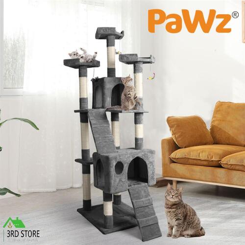 PaWz 1.8M Cat Scratching Post Tree Gym House Condo Furniture Scratcher Pole