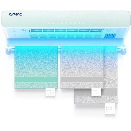 OSYNC Towel Warmers for Bathroom Intelligent Electric Heated Towels Dryer