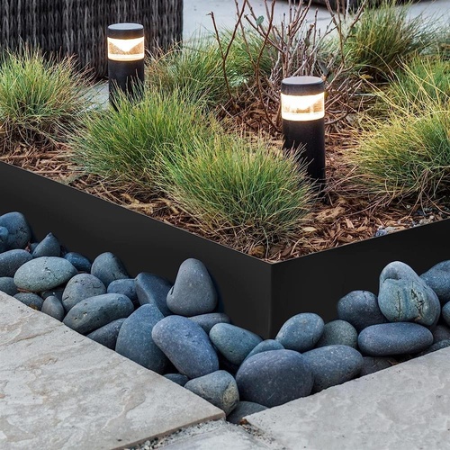 Worth Garden 6-Pack Galvanized Steel Landscape Edging - 40 L x 6.5 H
