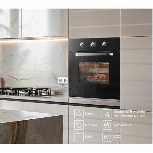 Kogan 60cm Electric Built-in Oven (5 Functions)