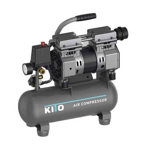 Kito Indstrial Oil Free Air Compressor 9L 0.75HP, 0.55KW ELECTRICAL MOTOR