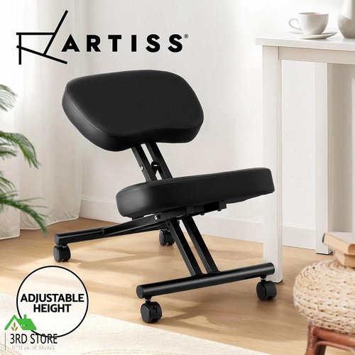 Artiss Kneeling Chair Ergonomic Office Chairs Home Knee Seat Posture Stretch Rest