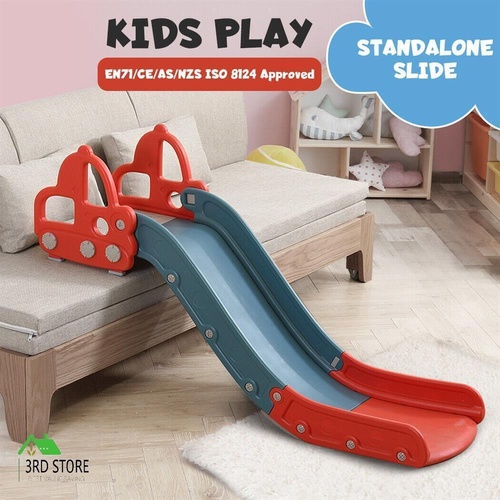 Kid Slide 135cm Long Silde Activity Center Toddlers Play Set Toy Playground Play