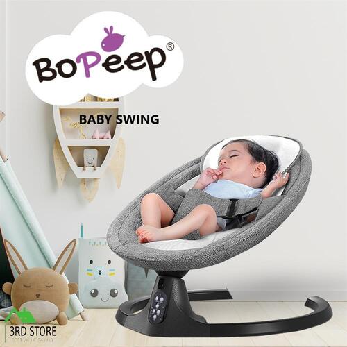 Baby Autoswing Cradle Rocker Bed Electric Bouncer Seat Infant Crib Remote Chair