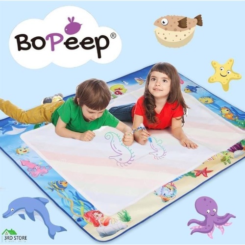 Kids Drawing Mat Aqua Doodle Board Water Painting Writing Magic Educational Toy