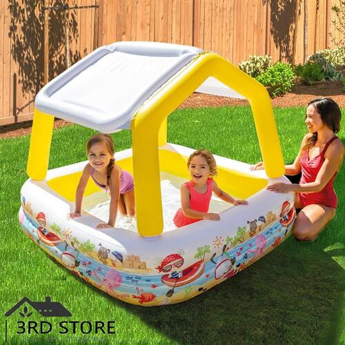 Intex Inflatable Pool Toy Swimming Kids Children Water Play Outdoor Above Ground