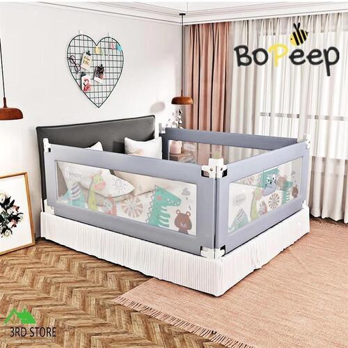 Bopeep Kids Baby Safety Bed Rail Adjustable Folding Child Toddler Protect 200x70