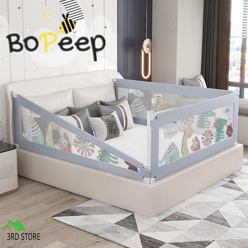 Bopeep Kids Baby Safety Bed Rail Adjustable Folding Child Toddler Protect Medium