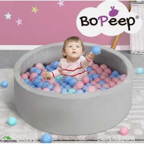 BoPeep Kids Ocean Balls Pit Baby Play Foam Pool Barrier Toy Padding Soft Child