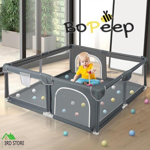 BoPeep Kids Playpen Baby Safety Gate Toddler Fence Child Play Game Toys Security