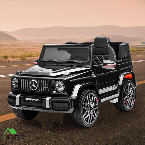 Kids Ride On Car 12V Battery Mercedes-Benz Licensed AMG G63 Toy Remote Control