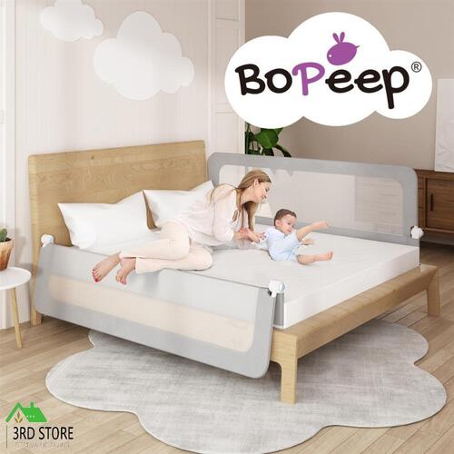 Bopeep Bed Rail Baby Kids Safety Adjustable Folding Child Toddler Cot Protect M