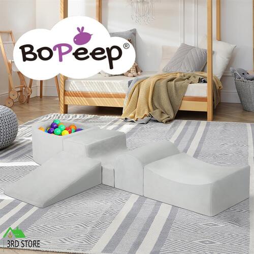 Bopeep Foam Play Set Ball Pit Kids Climb Crawl Soft Blocks Indoor Activity Toys