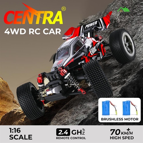 Centra RC Car 1:16 4WD Off-Road Racing Red