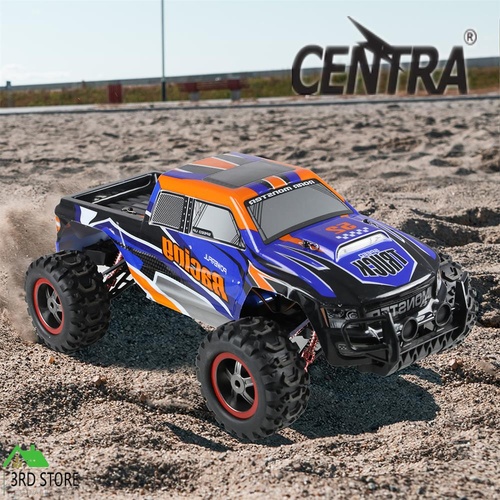 Centra RC Car 1:8 4WD Off-Road Racing Brushed Motor Remote Control Xmas Gift