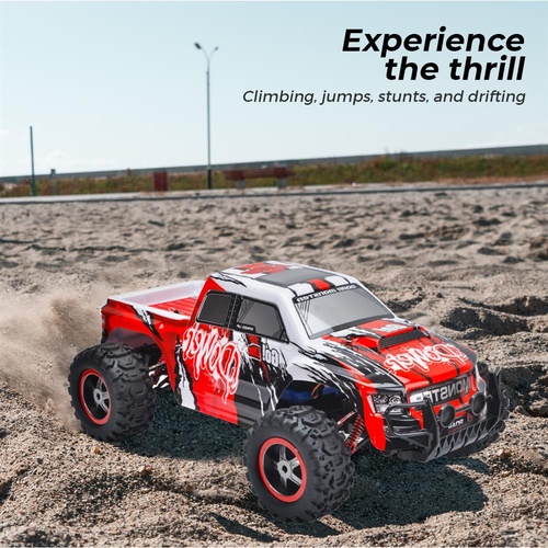 Centra RC Car 1/8 4WD Off-Road Remote Control Monster Truck 40KM/H Kids Toy