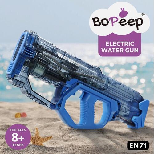 Bopeep Electric Water Gun Auto Squirt Blaster Soaker Kids Toys Outdoor Summer