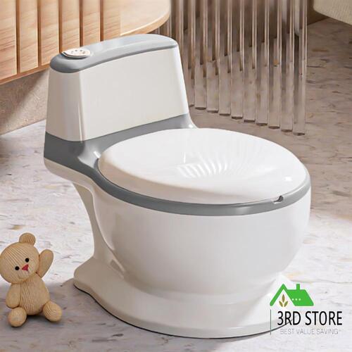 Bopeep Kids Potty Trainer Seat Safety Toilet Training Toddler Children Non-Slip