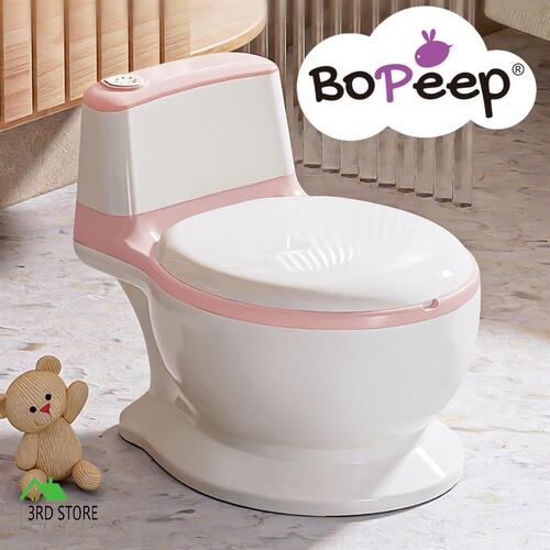Bopeep Kids Potty Trainer Seat Safety Toilet Training Toddler Children Non-Slip