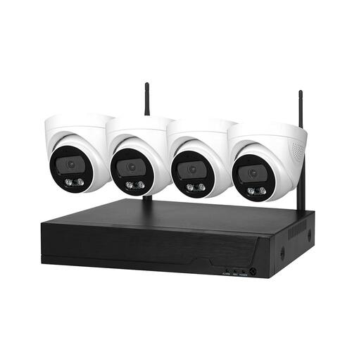 Wireless Security Camera Set System Wifi 1080P Home CCTV 8CH NVR Night Vision X4