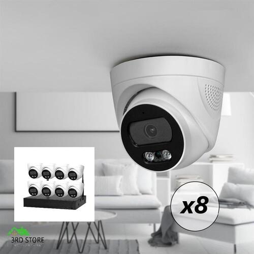 Wireless Security Camera Set System Wifi 1080P Home CCTV 8CH NVR Night Vision X8