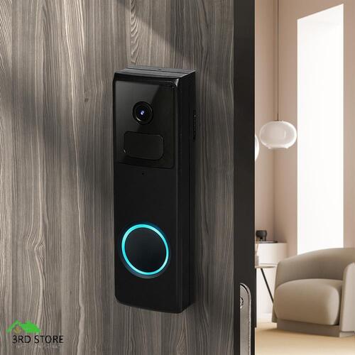 Video Door Bell WiFi Ring Doorbell Camera Wireless Intercom Security Monitorx