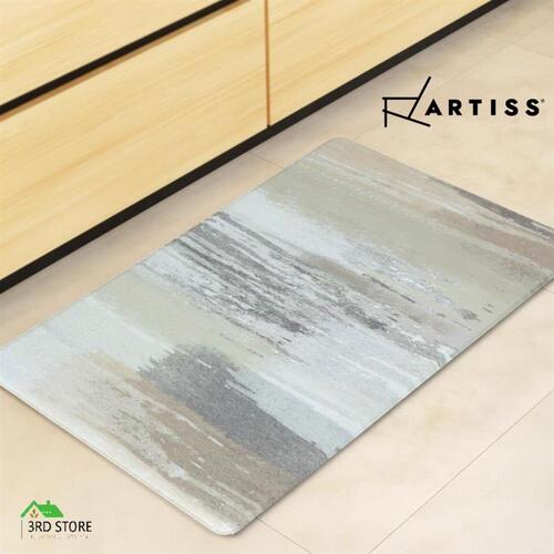 Artiss Kitchen Mat Non-slip 45 x 150 PVC Anti Fatigue Floor Rug Carpet Lydia