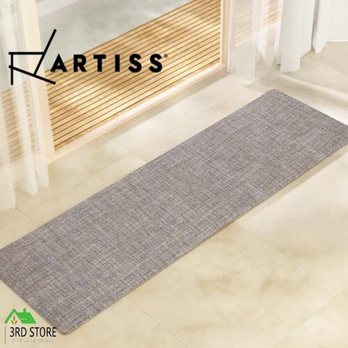 Artiss Kitchen Mat Non-slip 45 x 150 Textilene Anti Fatigue Floor Rug Carpet