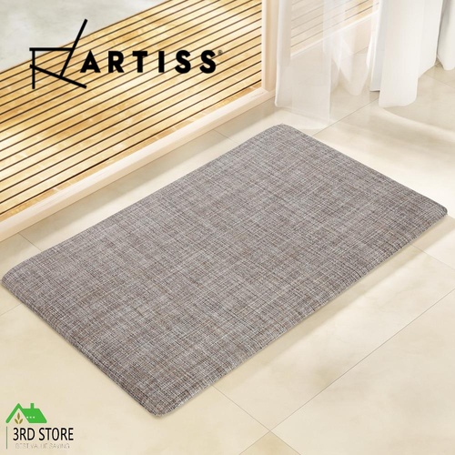 Artiss Kitchen Mat Non-slip 45 x 75 Textilene Anti Fatigue Floor Rug Home Carpet