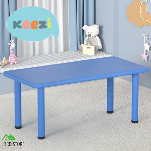 Keezi Kids Table Toddler Children Playing Table Party Study Plastic Desk 120cm