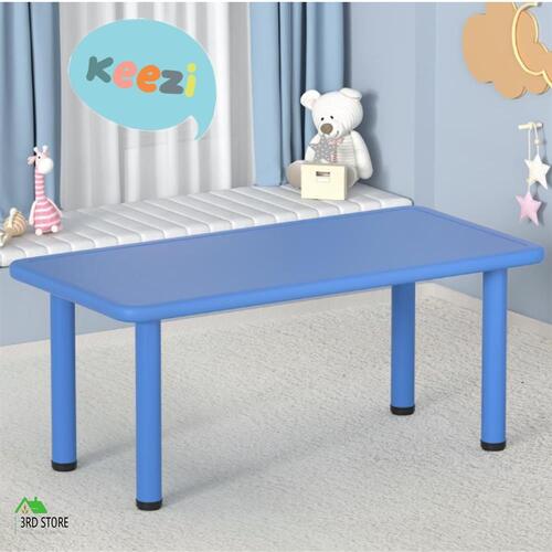 Keezi Kids Table Toddler Children Playing Table Party Study Plastic Desk 120cm