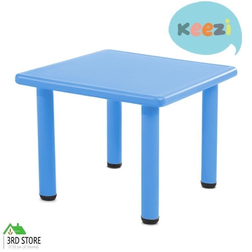 Keezi Kids table Childrens desk furniture Plastic Outdoor Indoor Study Picnic