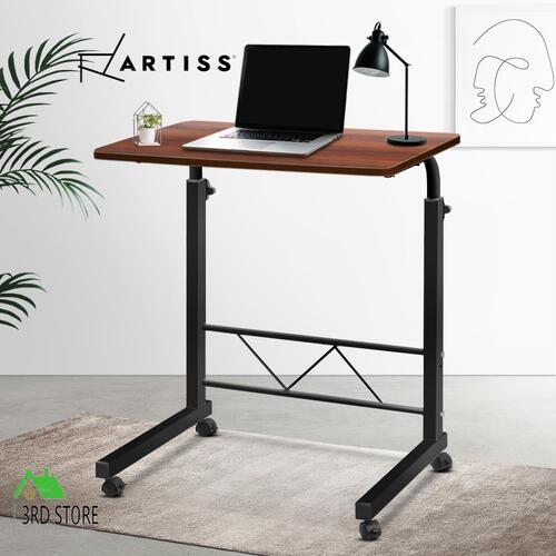 Artiss Laptop Desk Table Stand Mobile Adjustable Portable Wooden Bed Side Sofa