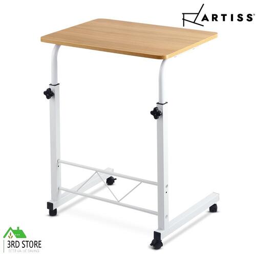 Artiss Laptop Table Laptop Desk Portable Computer Mobile Adjustable Standing