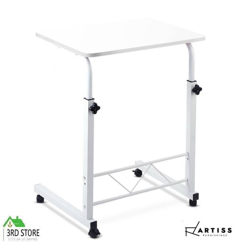 Artiss Laptop Desk Portable Mobile Computer Table Stand Adjustable Bedside Desk