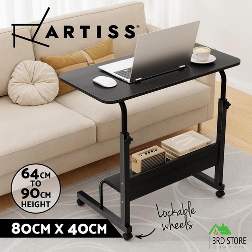 Artiss Laptop Desk Portable Sit Stand Desks Height Adjustable Workstation 80CM