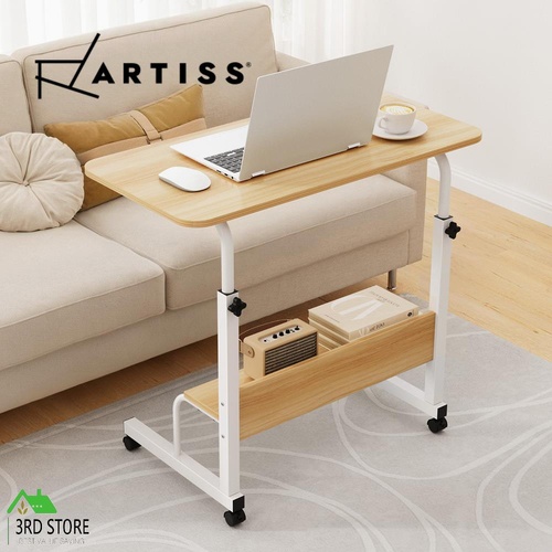 Artiss Laptop Desk Portable Sit Stand Desks Height Adjustable Workstation 80CM
