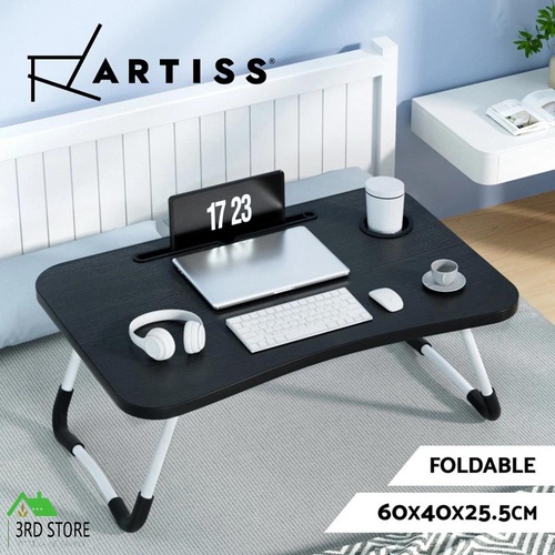 Laptop Desk Table Foldable Stand Lap Tray Sofa Bed Portable Adjustable Desks