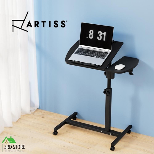 Artiss Laptop Table Portable Desk Mobile Adjustable Notebook Computer PC Stand