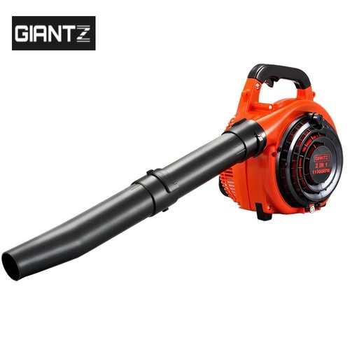 Giantz Petrol Leaf Blower Vacuum Handheld Commercial Outdoor Garden Tool